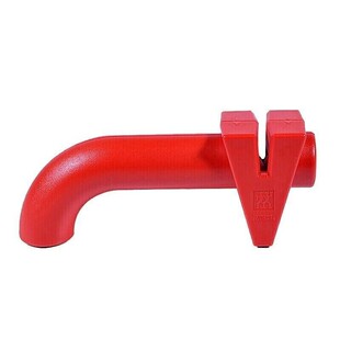 德国进口双立人红色磨刀器磨刀石磨刀棒磨刃器磨刃器 32590-300