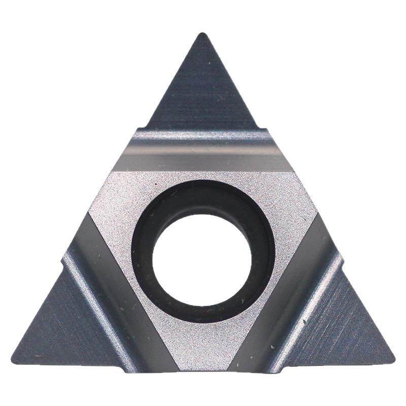 深孔螺纹铣刀片加工中心U型铣牙刀粒11UIDA60/16UIDE60/22UIDK60