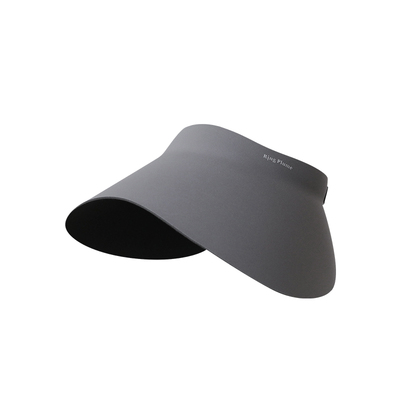 大帽檐无痕运动防晒空顶帽男女