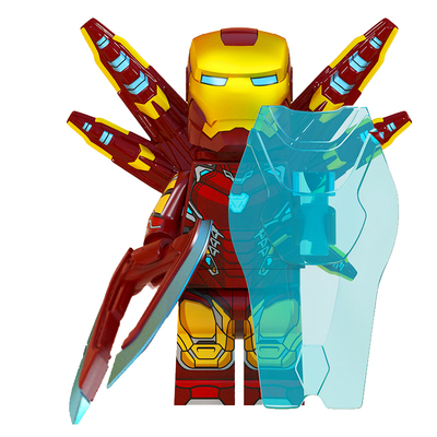 复仇者联盟玩具钢铁侠人仔益智