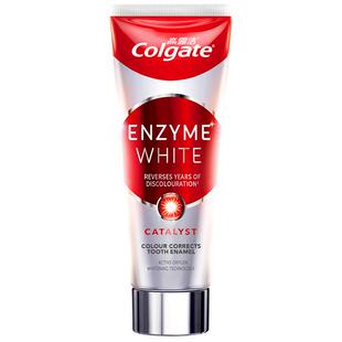 【孙颖莎推荐】高露洁红管酵素牙膏美白活性成人去烟渍含氟101g