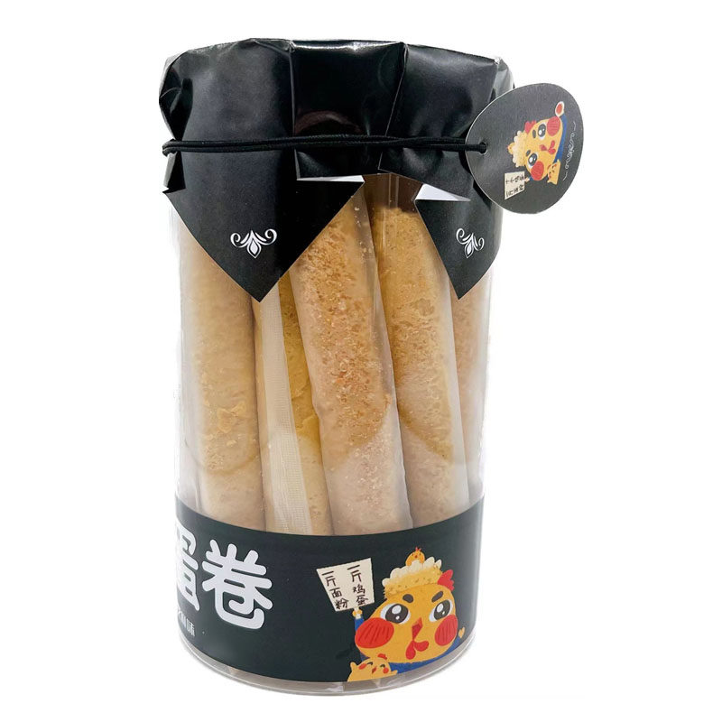 百贝滋鸡蛋卷芝麻味零食