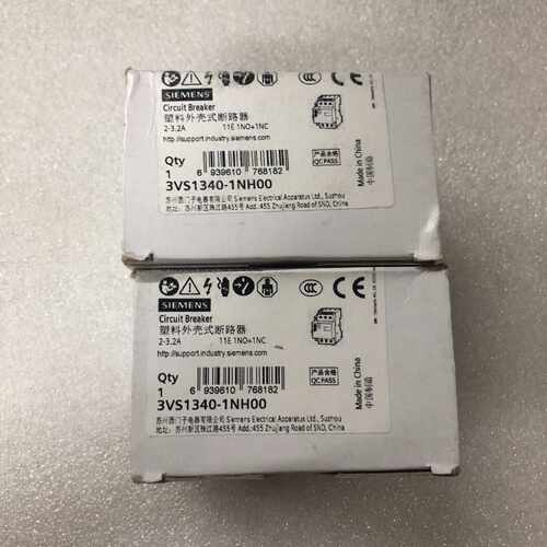 3VS1340-1NH00  马达断路器询价