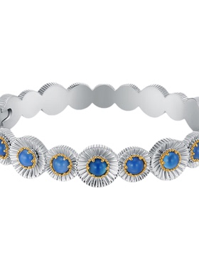 GXIAOXIAO时尚清双色手镯