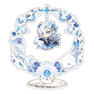 原神周边摇摇乐立牌魈纳西妲钟离公子可莉娜维娅那维莱特万叶散兵