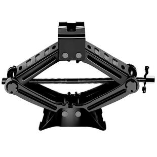 车载手摇千斤顶小汽车用立顶轿车换胎专用随车工具小型卧式千金顶