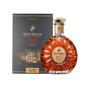 【官方旗舰】人头马XO 700ml 法国优质香槟区干邑白兰地正品洋酒