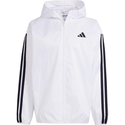 Adidas/阿迪达斯正品25春季新款男士梭织三条纹外套JF3682