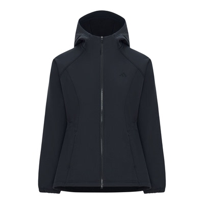 adidas阿迪达斯女子FAV SHL JKT运动休闲宽松夹克外套KZ1595