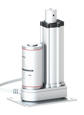 平底12v24v升降伸缩马达电动推杆