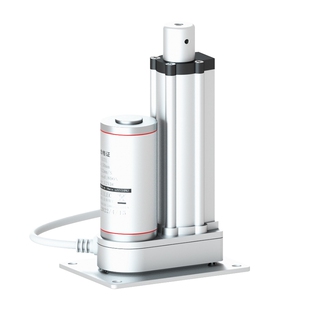 电动推杆平底12V24V升降伸缩电机马达50-1500mm平底推杆电动机