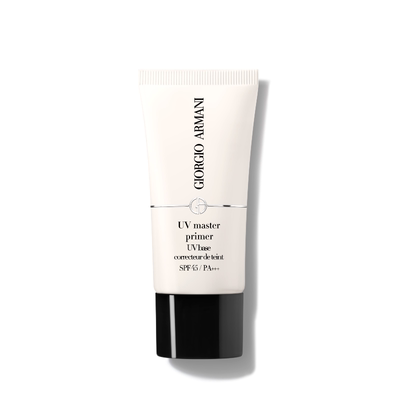 【官方正品】阿玛尼小白娇防晒妆前乳紫色隔离保湿修黄SPF45
