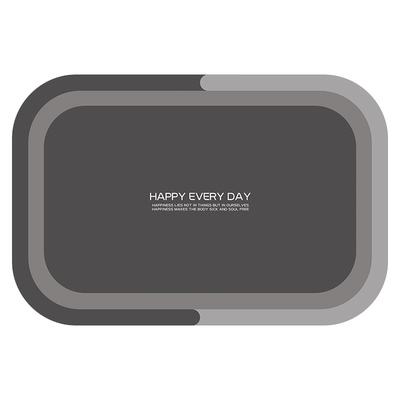 吸水速干易清洗防摔地垫麂皮绒