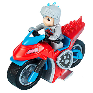 汪汪队立大功莱德队长摩托车玩具救援狗狗巡逻队儿童玩具潮昇动漫