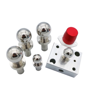 汽车检具标准件 三坐标测量高精度基准球 垫块 保护盖12 20