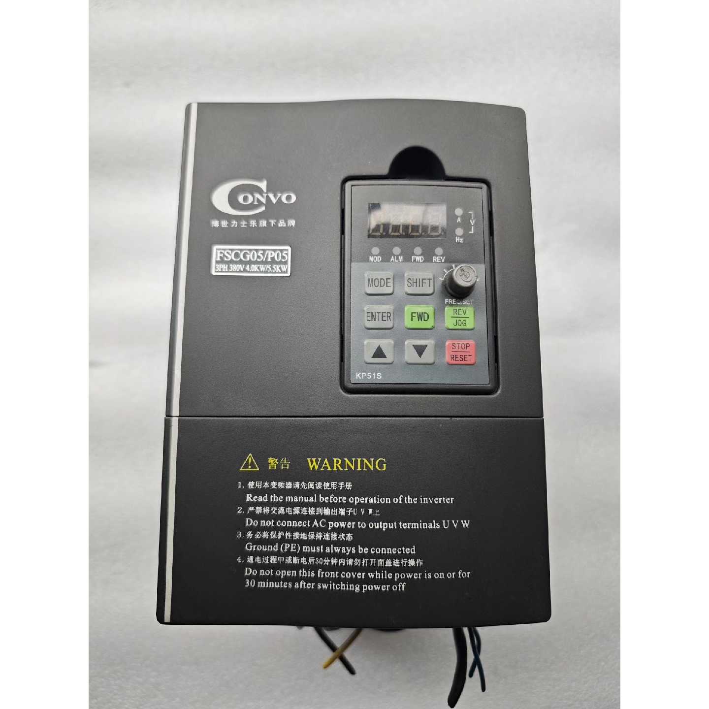 博士力士乐康沃4kw变频器 FSCG5.1-4K00-3P3议价