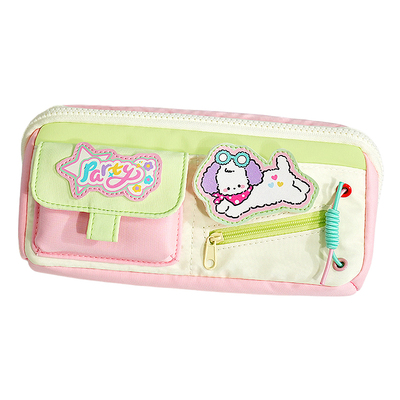 【初中女生笔袋】可爱大容量