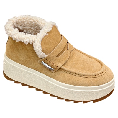 ASH厚底增高加绒保暖雪地靴