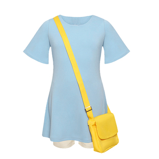 动漫工作细胞血小板cosplay服装全套女夏短袖衣短裤套装清新可爱