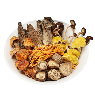 圣武山珍菌汤包羊肚菌虫草花鹿茸菇鸡油菌香菇茶树菇姬松茸组合