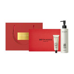 SethWood法国香氛身体护理礼盒水润留香生日送人伴手礼节日礼物