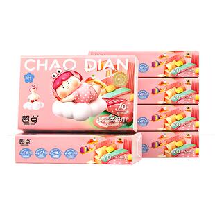 超点 婴幼儿柔肤纸巾乳霜抽纸整箱家用实惠装100%原生木浆4层加厚