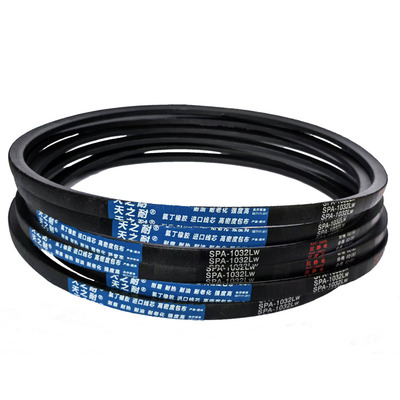 窄V橡胶三角带SPA传动皮带SPA1550 SPA1557 SPA1582 SPA1600 耐用