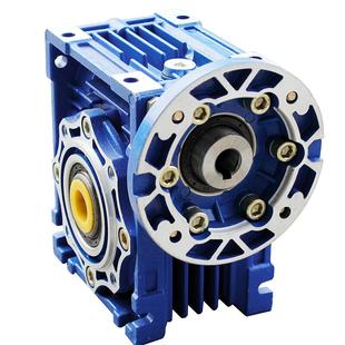 NMRV铝壳蜗轮蜗杆减速机电机380V/220V刹车变频电机变速齿轮箱