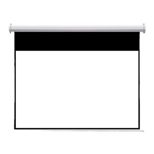 【升级AI语音】投影幕布电动幕家用庭智能投影仪屏幕100寸120寸超高清抗光投影仪幕布壁挂贴墙幕遥控升降幕布