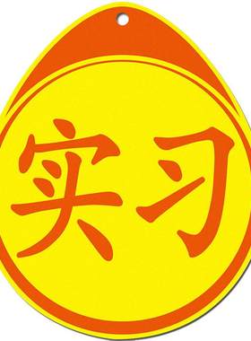 3M钻石级实习反光贴可爱风装饰贴