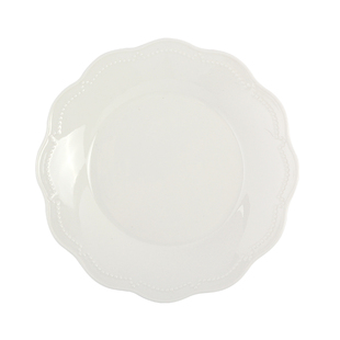 蓝莲花碗陶瓷面碗餐具套装碗家新款高颜值碗碟漂亮碗具米饭碗汤碗