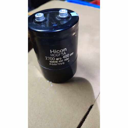 Hicon HCGF5A 2700uF 400VDC