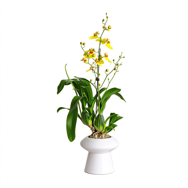 跳舞兰文心兰室内花卉植物盆栽