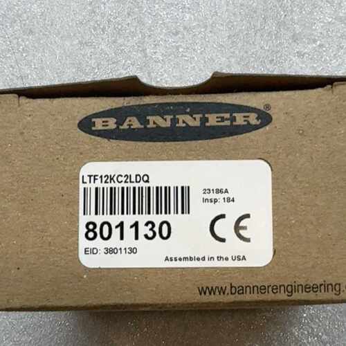 询价-BANNER邦纳激光传感器型号LTF12KC2LDQ
