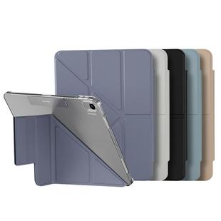 适用2025款iPad pro11寸苹果air7平板M5/M3轻薄13保护壳12.9电脑air6/5/4磨砂10.9透明m4防弯摔套皮革mageasy