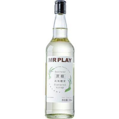 派斯顿甘蔗风味糖浆清爽莫吉托
