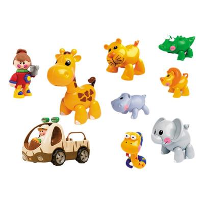 儿童早教益智男女过家家探险玩具