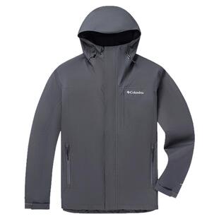 Columbia哥伦比亚户外26春夏新品男防水冲锋衣运动徒步外套XE0271