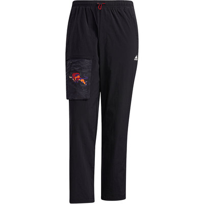 Adidas/阿迪达斯宽松男子休闲裤