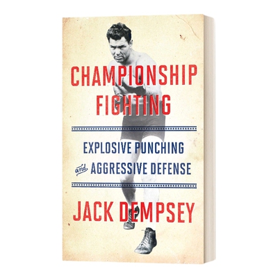 英文原版 Championship Fighting 冠军的战斗 英文版 进口英语原版书籍