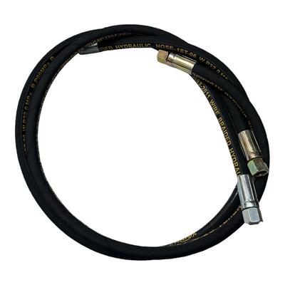 数控带锯床配件液压油管高压软管得力伟仁乐意4028油缸油管接头