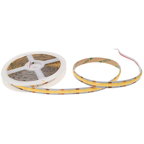 5V12V24VCOB暖光灯带3MM5MM8MM超细防水暖光3000KCOB无频闪灯带条