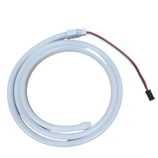 硅胶led灯带12v/24v侧发光8mm*16mm嵌入式明装线性灯无光斑无频闪