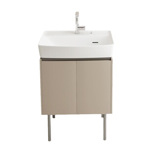 TOTO浴室柜盆LBDA060KC/KL洗手台盆柜洗漱盆60cm陶瓷卫生间(06-C)