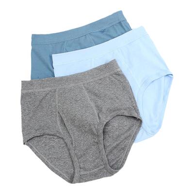 ab4条中老年人高腰宽松三角内裤