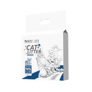 库卫混合豆腐猫砂包邮20公斤膨润土去味除臭无尘猫沙10kg猫咪用品