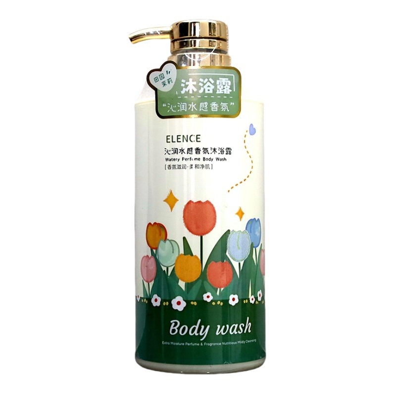ELENCE香水沐浴露持久留香