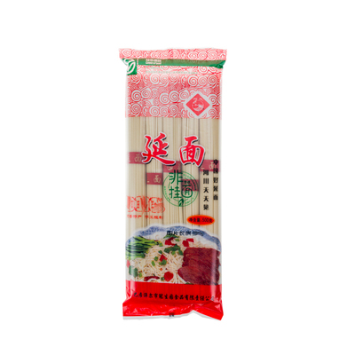 冠生园河川延面手工拉面劲道好吃