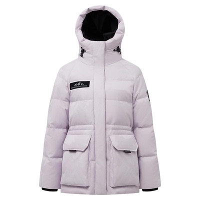 波司登极寒系列短款加厚鹅绒服女