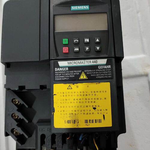 溢价-Micromaster 440变频器